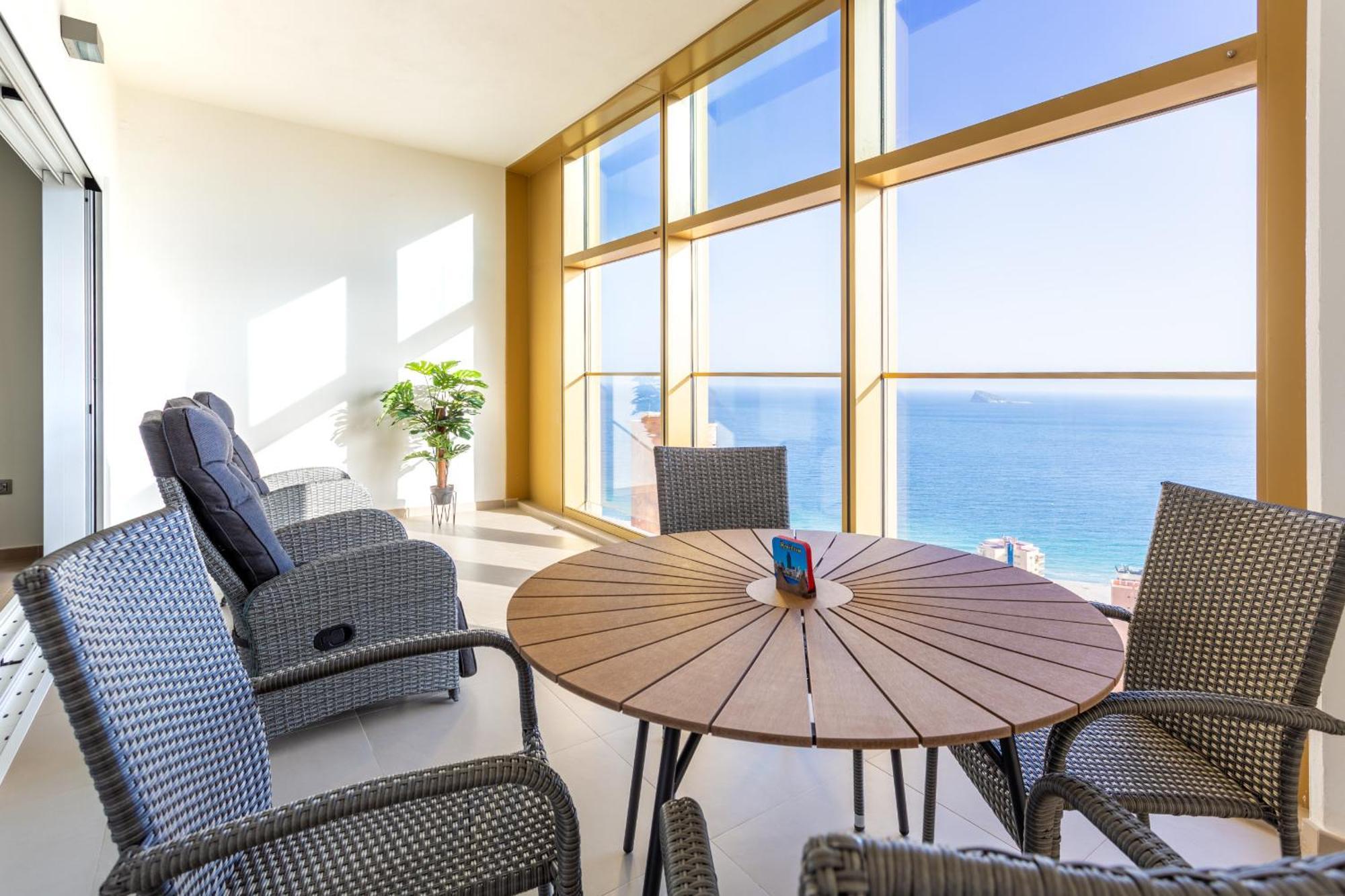 Intempo By Holuxe - 154 - 15Th Floor Apartment Benidorm Exterior photo
